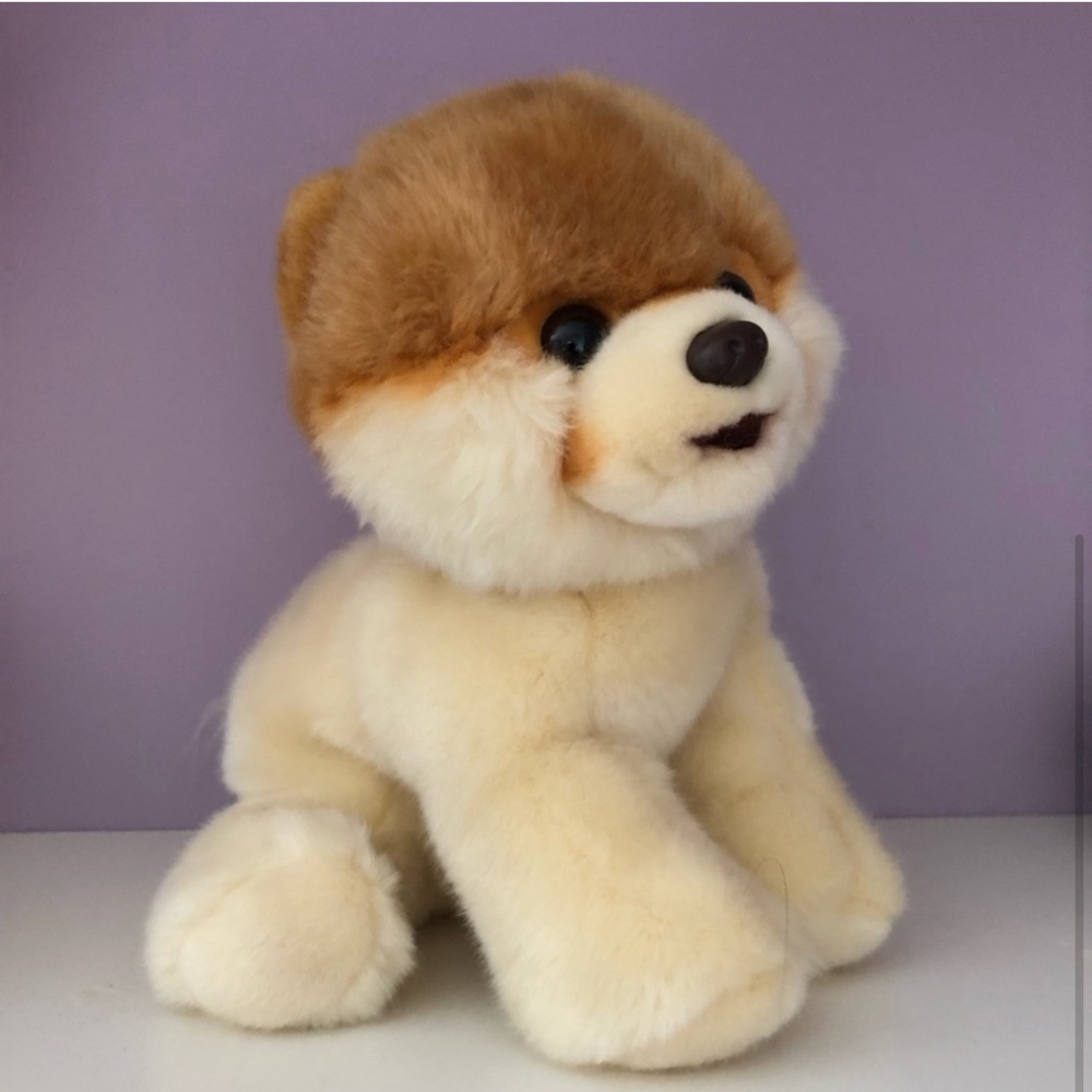 Gund Pomeranian “Boo”